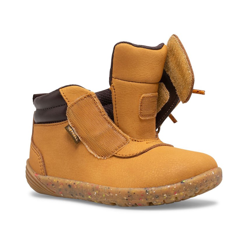 Bottes Merrell Bare Steps 2.0 Marron Clair Enfant | G.Y.JXDX